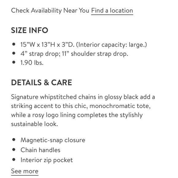 Stella McCartney Falabella shaggy deer foldoverbag - Picture 3 of 3